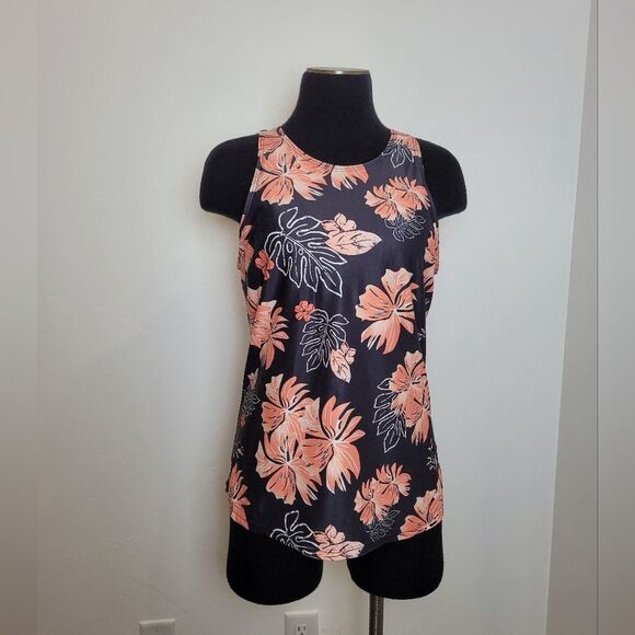 Bundle of Scuba Tank Top Beach Bikini Tops Floral Tropical Swimming Pool Medium - Picture 3 of 11